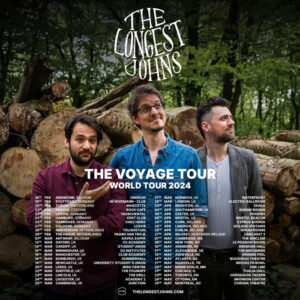 THE LONGEST JOHNS - The Voyage Tour" - Deutschland ist auch dabei! - FemNews.de - Bild: @thelongestjohns/Instagram