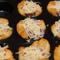 Mahlzeit - Rezept - Schnitzel-Blätterteig-Muffins 06 - FemNews.de